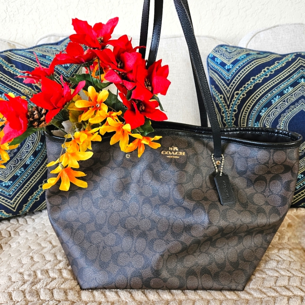 Coach Tote Bag